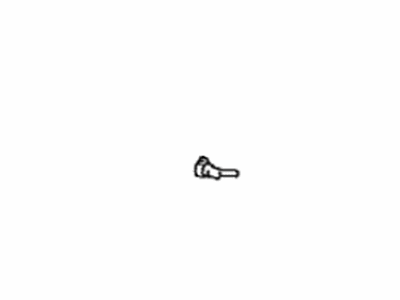Toyota 87265-33020 Connector,  Heater Water Hose