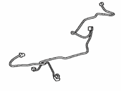 Toyota 82212-33120 Harness Assy,  Air Conditioner