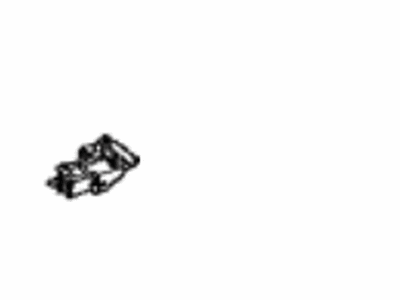 Toyota 67838-33020 Seal,  Front Door Vent,  LH