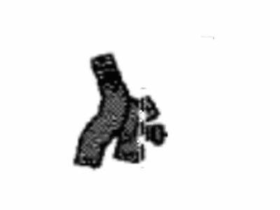 82815-33F10 Toyota Cover, Wiring Harness Protector Illustration 1 of 1