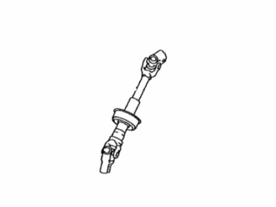 Toyota 45220-33350 Shaft Assy,  Steering Intermediate