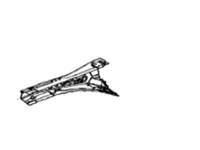 Toyota 53732-33090 Member,  Front Apron To Cowl Side,  Upper LH