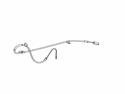Toyota Camry Parking Brake Cable - 46410-33240