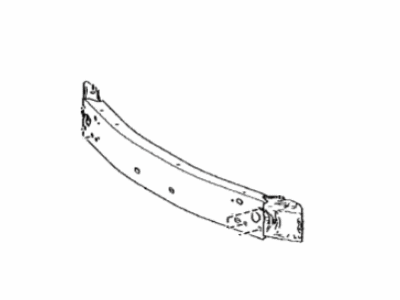 Toyota 52021-33220 Reinforcement,  Front Bumper