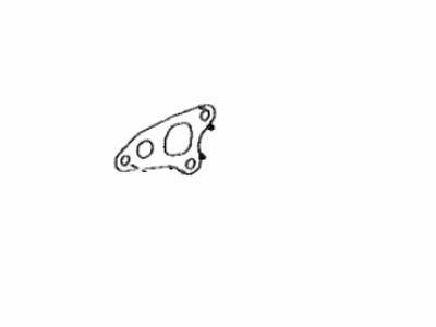 Toyota 25685-25010 Gasket,  EGR Cooler,  NO.1