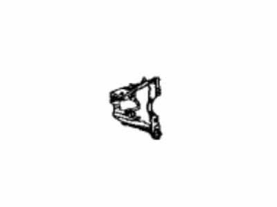 Toyota 61104-33080 Panel Sub-Assembly, Side, Driver Side