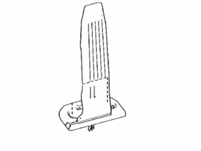 Toyota 78101-33060 Pedal Assembly, Accelerator