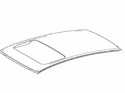 Toyota 63111-33310 Panel,  Roof