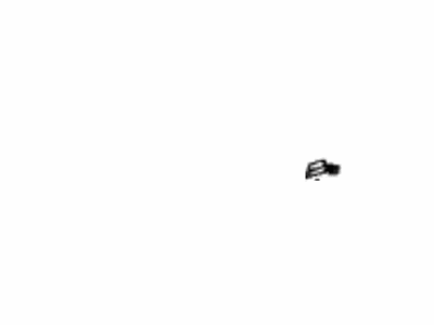 Toyota 67845-33020 Seal,  Rear Door Front Outside,  RH