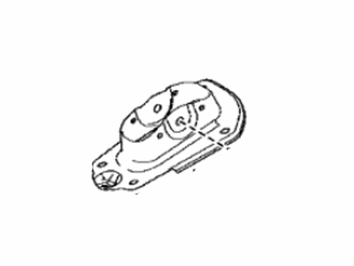 Toyota 48717-47020 Bracket,  Rear Suspension Arm,  RH