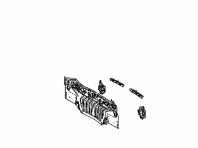 Toyota 58307-33180 Panel Sub-Assy,  Body Lower Back