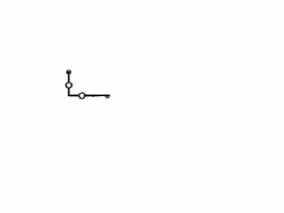 Toyota 47313-33320 Tube, Front Brake