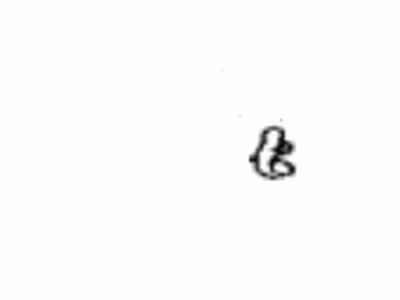 Toyota 77197-47010 Clamp,  Evaporation Vent Tube,  NO.2