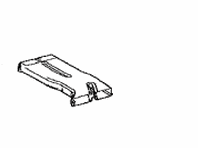 Toyota 87216-33020 Duct,  Air,  Rear NO.4