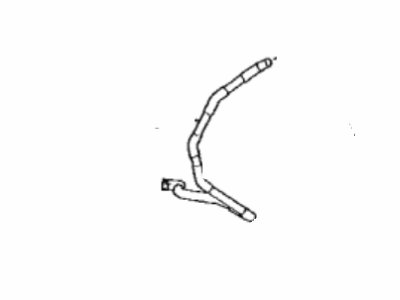 Toyota 77226-33140 Tube, Fuel Tank Breather