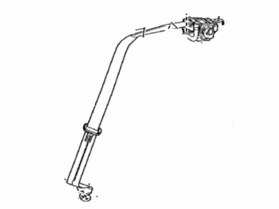 Toyota Camry Seat Belt - 73360-33322-A0