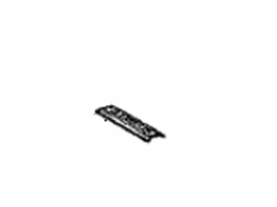 Toyota 57523-33010 Brace,  Center Floor Crossmember