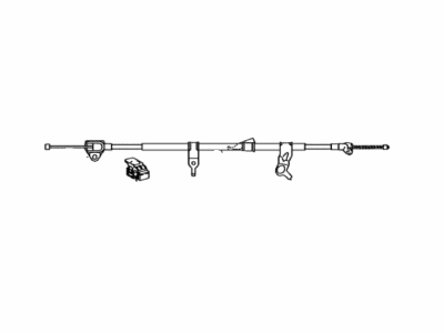 Toyota Parking Brake Cable - 46420-33230