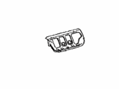 Toyota 58316-33030 Extension,  Rear Floor Side Panel,  LH