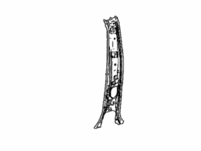 Toyota 61044-33020 Pillar Sub-Assembly, Inner, Driver Side