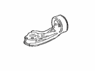 Toyota 17572-31150 Bracket,  Exhaust Pipe Support,  NO.2
