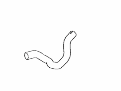 Toyota 16572-25010 Hose,  Radiator,  NO.2