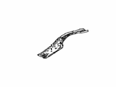 Toyota 57406-33020 Rail Sub-Assembly, Floor Side, Center Driver Side