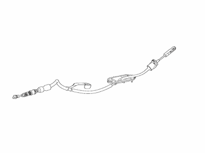 Toyota 33820-33400 Cable Assy,  Transmission Control