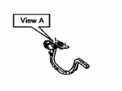 Toyota 64520-33070 Hinge Assembly, Luggage Compartment Door, Driver Side