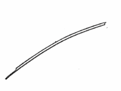 Toyota 75985-33040 Stripe,  Front Door,  No.3 RH
