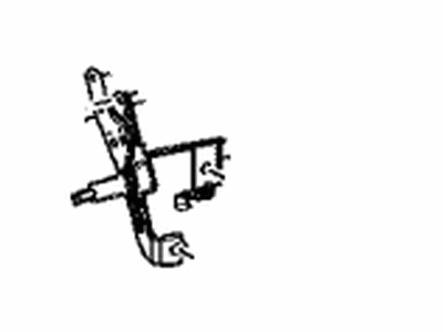 Toyota 86211-33320 Bracket, Radio