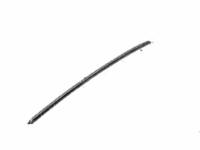 Toyota 75535-33030 Moulding,  Windshield,  Outside Lower RH