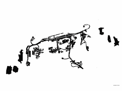 Toyota 82141-3YF40 Wire,  Instrument Panel