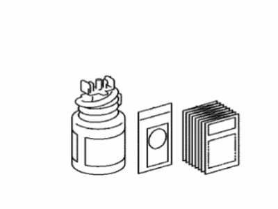Toyota 42606-58010 Repair Kit,  Tubeless Tire