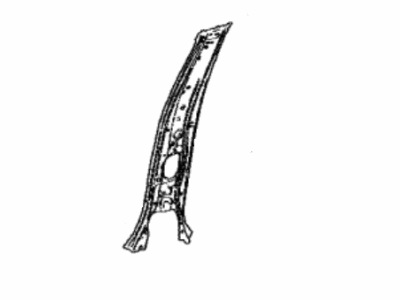 Toyota 61034-33020 Pillar Sub-Assembly, Inner, Passenger Side