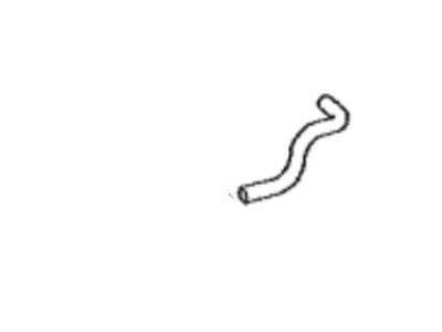 Toyota 77249-33120 Hose,  Fuel,  NO.1 (For Fuel Tank To Canister Tube)