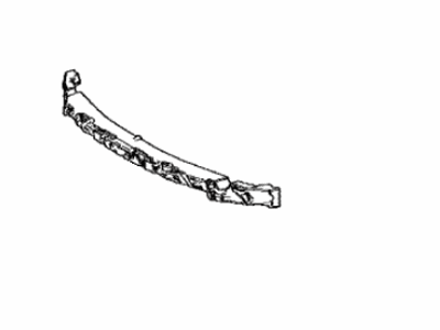 Toyota 52611-33310 Absorber,  Front Bumper Energy