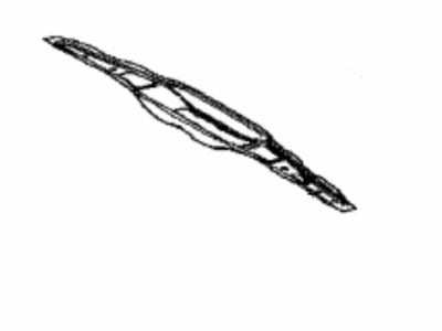Toyota 63148-33070 Reinforcement, Roof Panel