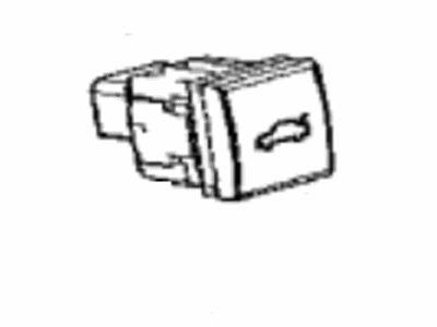 Toyota 84840-33121 Switch Assy,  Luggage Compartment Door Opening