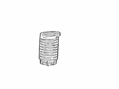 Toyota 48559-33020 Cover,  Front Shock Absorber Dust,  RH NO.1