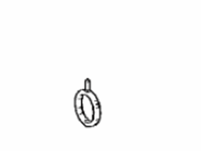 Toyota 12273-25010 Gasket(For Ventilation Case)