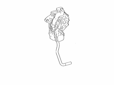 Toyota 78110-33130 Rod Assembly, Accelerator Pedal(W/Sensor)