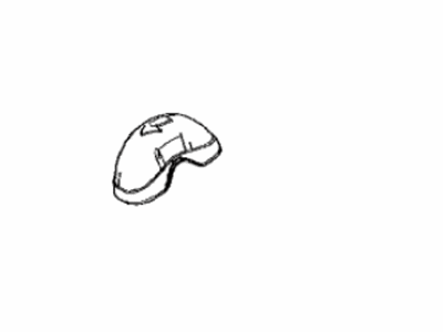 Toyota 48753-47020 Cover,  Rear Suspension Arm,  LH