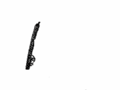 Toyota 67403-33091 Frame Sub-Assy,  Front Door,  Rear Lower RH
