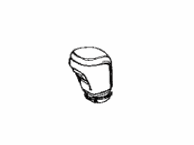 Toyota 33504-12770-C0 Knob Sub-Assembly, Shift Lever