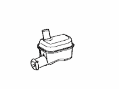 Toyota 17893-25040 Resonator,  Intake Air