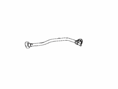 Toyota 23901-25060 Tube Sub-Assy,  Fuel