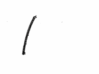 Toyota 67407-33130 Frame Sub-Assy,  Rear Door Window,  Rear Lower RH
