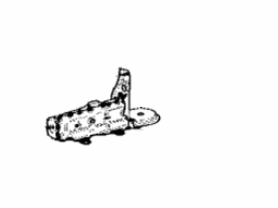 Toyota 52103-33010 Extension Sub-Assy,  Front Bumper,  LH