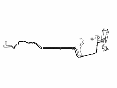 Toyota 77261-33230 Tube Sub-Assy,  Fuel Emission